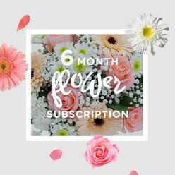 This hand-crafted bouquet feels like a breath of soft spring air drifting in from the lanes around Epping, even on a grey afternoon. At its core, generous heads of soft pink roses open in gentle swirls, their velvety petals inviting the fingertips and suggesting a sweet, subtle fragrance that never overwhelms. Nestled close beside them are broad-faced gerbera daisies in shades of blush and pale peach, their petals forming smooth, satiny circles that give the design a modern, graphic touch while still remaining tender and approachable. Between these larger blooms, dainty sprigs of white gypsophila float like clouds, adding a fine, lace-like texture that lightens the whole composition and makes it appear almost weightless, as if it could have been gathered at first light in a quiet garden off Bower Hill. Crisp white chrysanthemums join the dance, their densely packed petals bringing extra fullness and a cool brightness, echoing freshly laundered linens or a sunlit window ledge in a town house near Epping Station. The flowers are arranged with obvious care: heights are staggered just enough for depth, colours blend seamlessly from blush to cream, and the touches of greenery are restrained, allowing the pastel palette to shine. The bouquet radiates gentle optimism and calm joy, ideal for placing on a kitchen table for everyday comfort, or as a centrepiece for an intimate celebration. It is easy to imagine this design arriving as part of a six-month subscription, each delivery to homes across Epping a renewed promise of thoughtfulness, expert curation, and the quiet delight of living with fresh flowers.