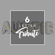 This letter tribute feels intimate and enduring, each letter spelling AUNTIE in generous, confident form. The six letters are built from pristine white chrysanthemums, their blooms arranged to create a plush, cloud-like surface that radiates purity and remembrance. A soft, almost dawn-like light washes the arrangement, while a delicate yellow peek from the centers of some flowers hints at sunlit warmth within sorrow. A defined purple ribbon borders each letter, framing the white petals with a touch of personality and dignity. The letters sit on a soft, neutral gray backdrop, and in the center a white square frame overlays the arrangement. Within it, the words 6 LETTER appear in clean white sans-serif type, with Tribute flowing beneath in a script that moves with quiet grace. The overall impression is timeless, a testament to love that lingers and memories that remain. From a local florist's perspective in Epping, these pieces offer steady comfort-an expression of immense fondness and respect that can carry through to a funeral service, wake, or remembrance gathering. The crisp white blooms diffuse a gentle scent of fresh flowers, light and clean, and the purple edges lend a tailored finish that feels both personal and refined. Delivered with care across Epping and the surrounding villages, a six-letter Auntie tribute like this stands as a warm, enduring presence in a room and in the heart.